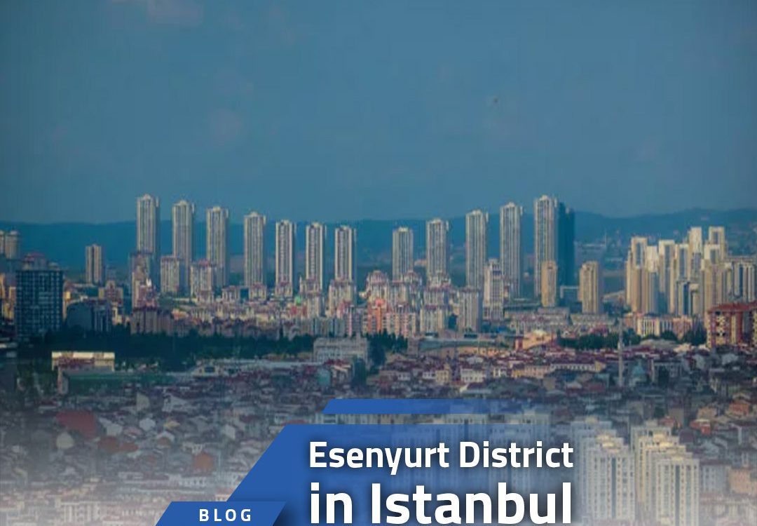 Esenyurt District in Istanbul