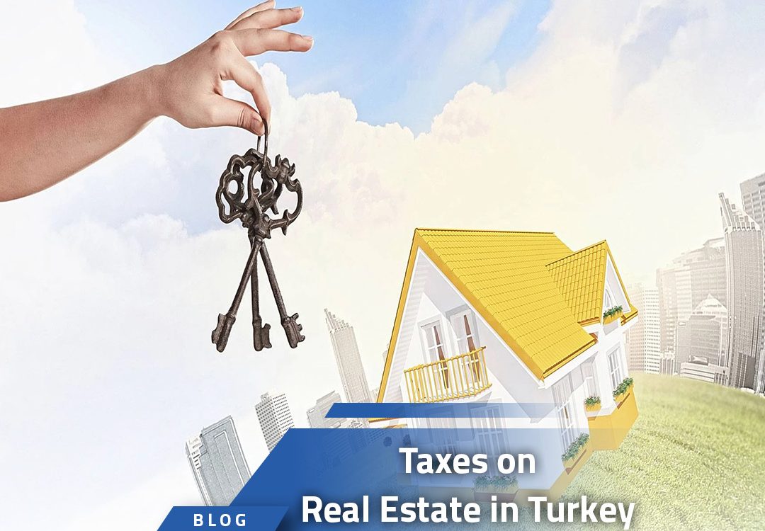 Taxes on real estate in Turkey