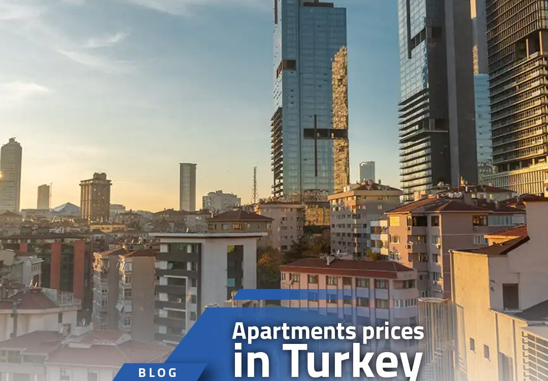 Apartments prices in Turkey