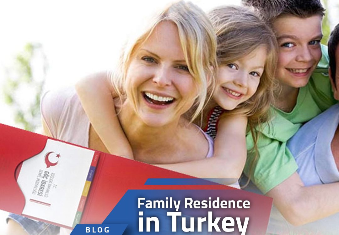 Family residence in Turkey