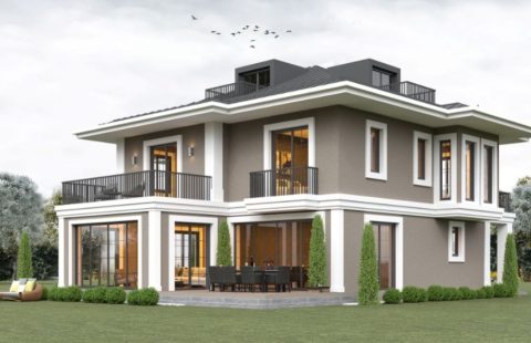 HCC-IST-455 Kemer country Su Evleri