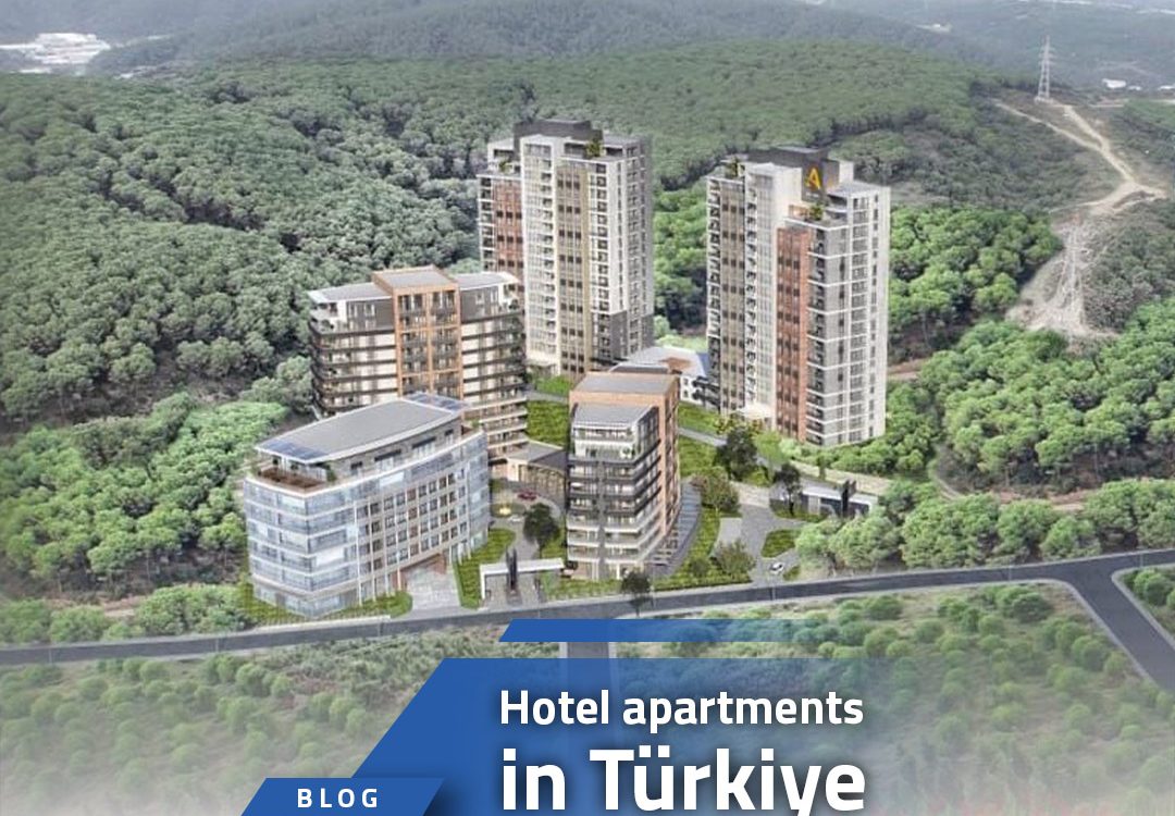 Hotel apartments in Türkiye