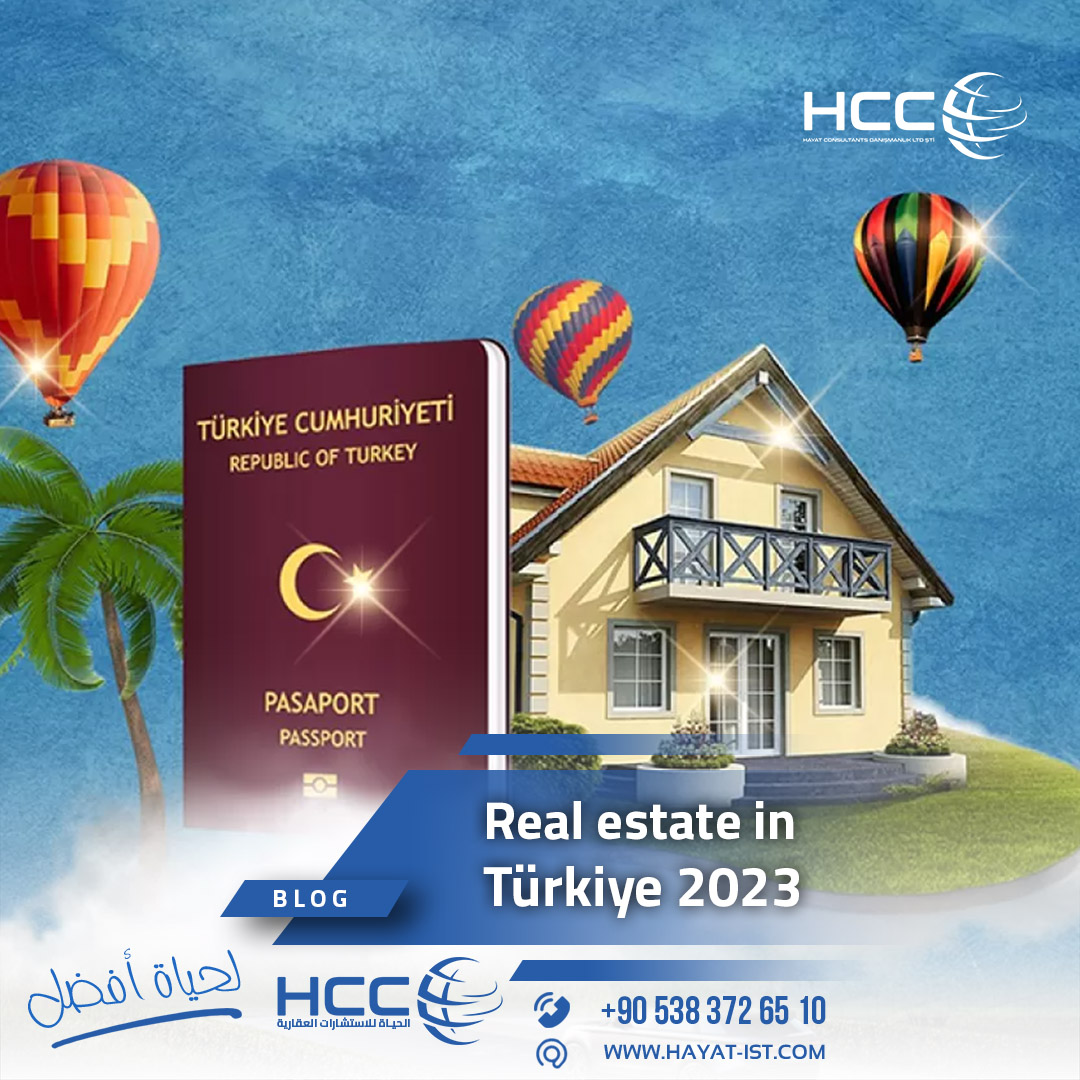 Real estate in Türkiye 2023
