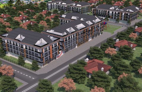 HCC-IST-563 Saray Kent Konakları