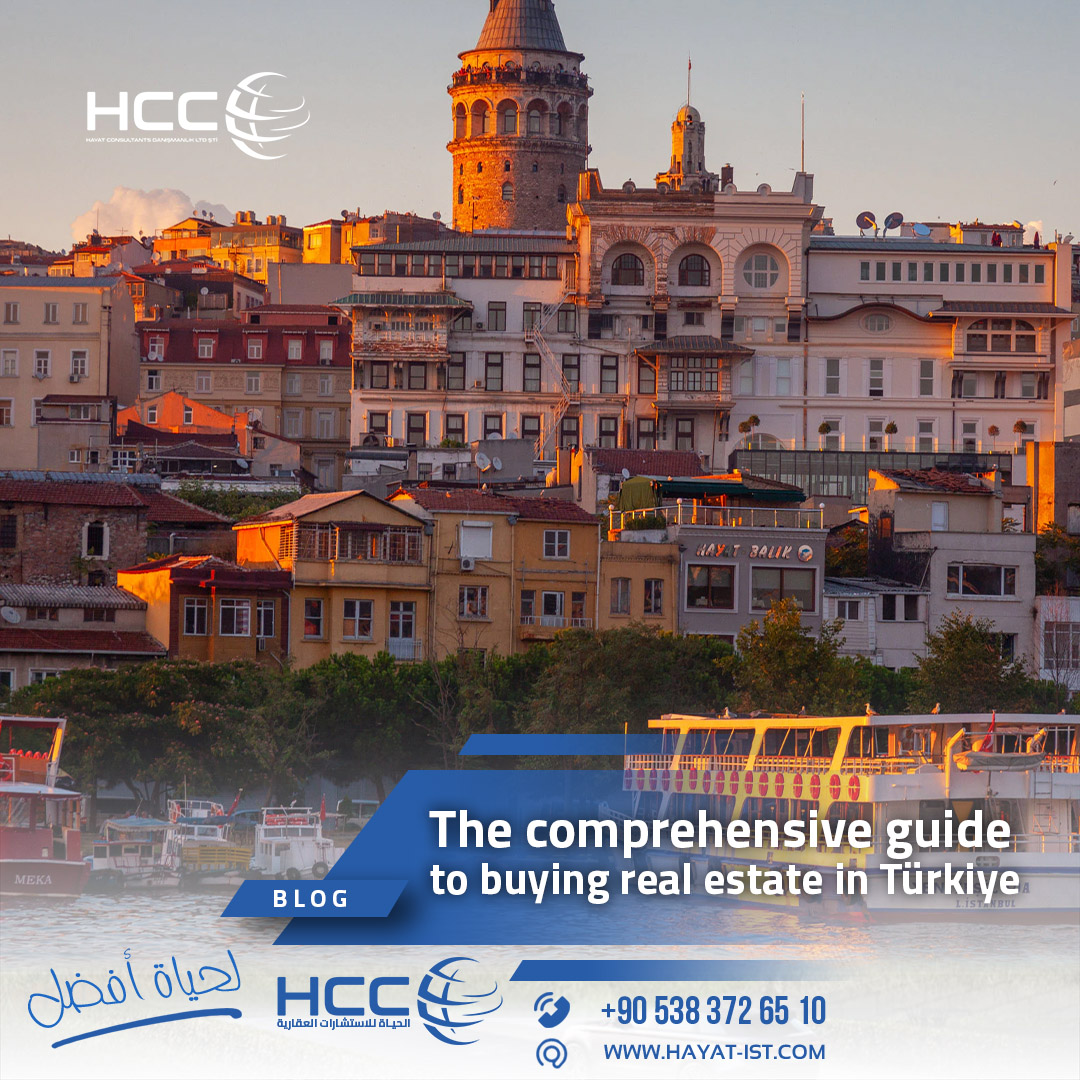 The comprehensive guide to buying real estate in Türkiye