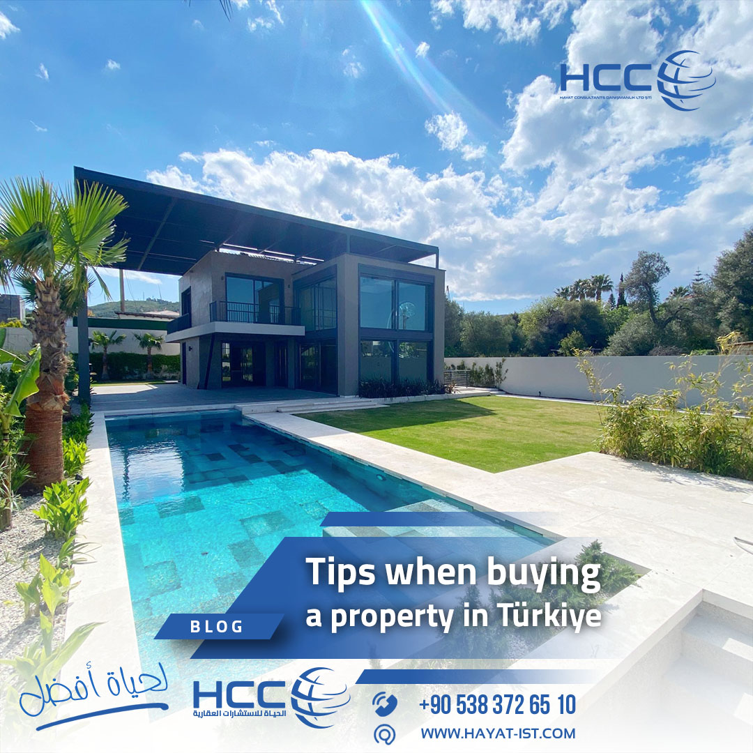 Tips when buying a property in Türkiye
