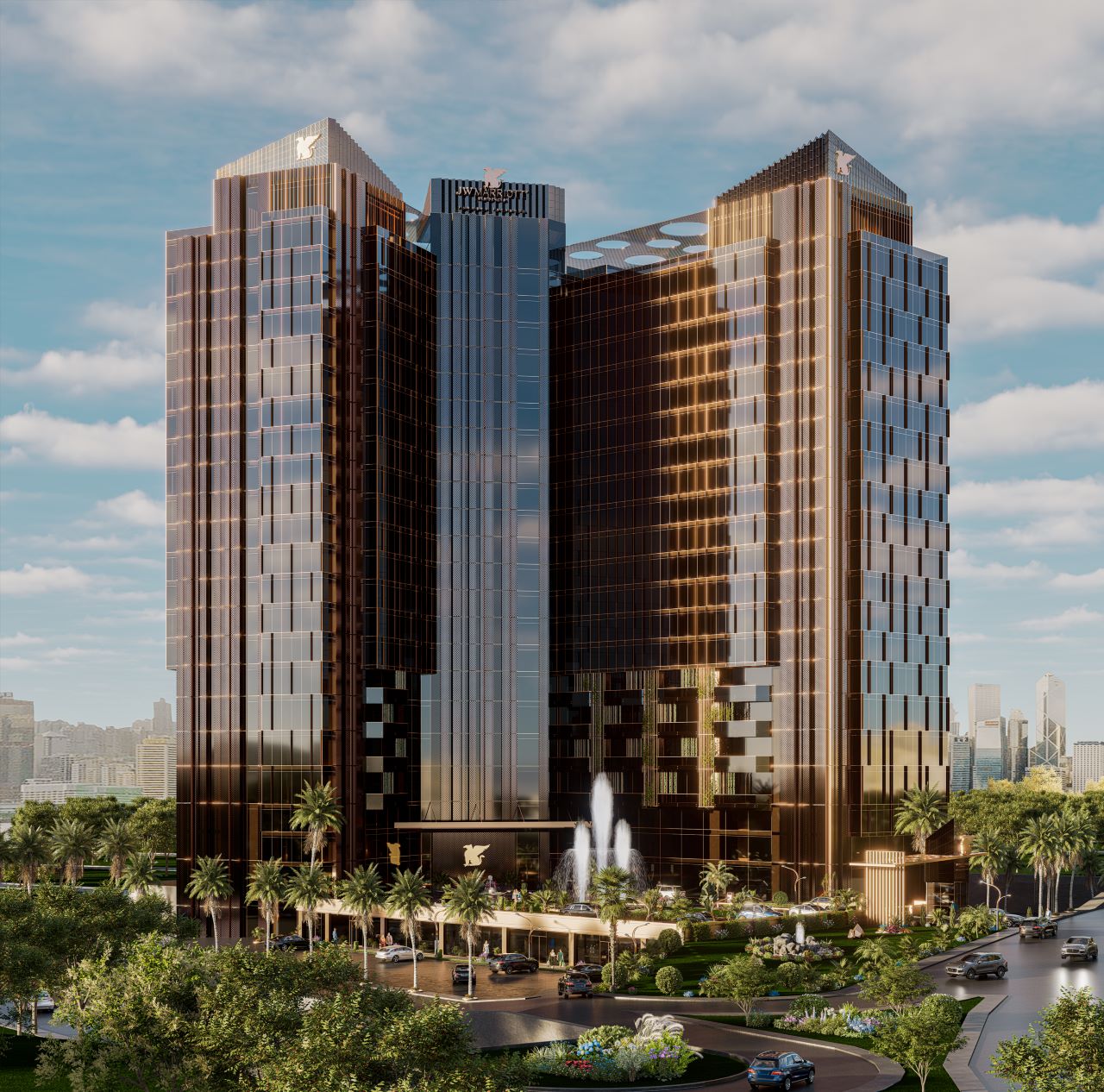 JW MARRIOTT RESIDENCES TARABYA
