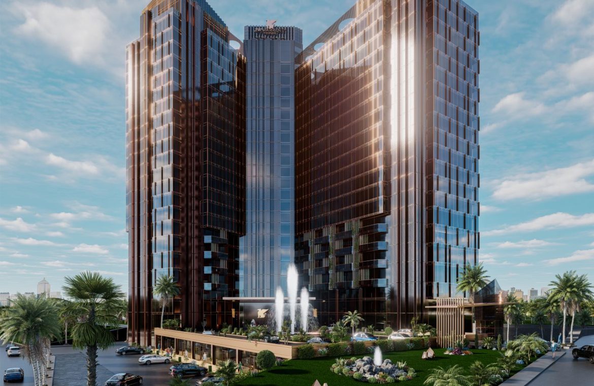 JW MARRIOTT RESIDENCES TARABYA