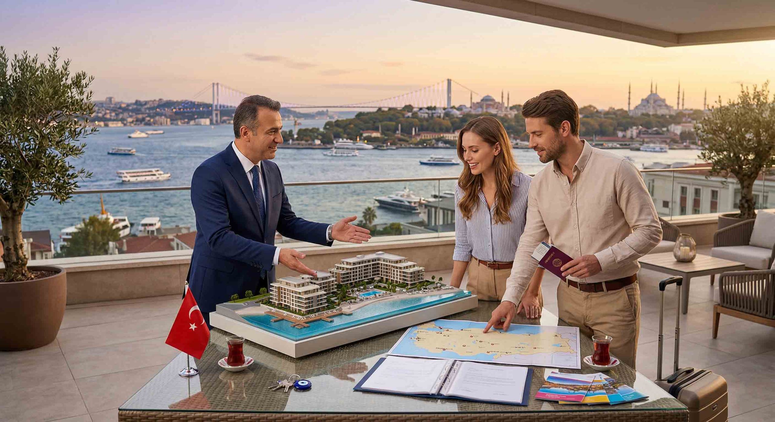 A Foreigner’s Guide to Buying Property in Turkey