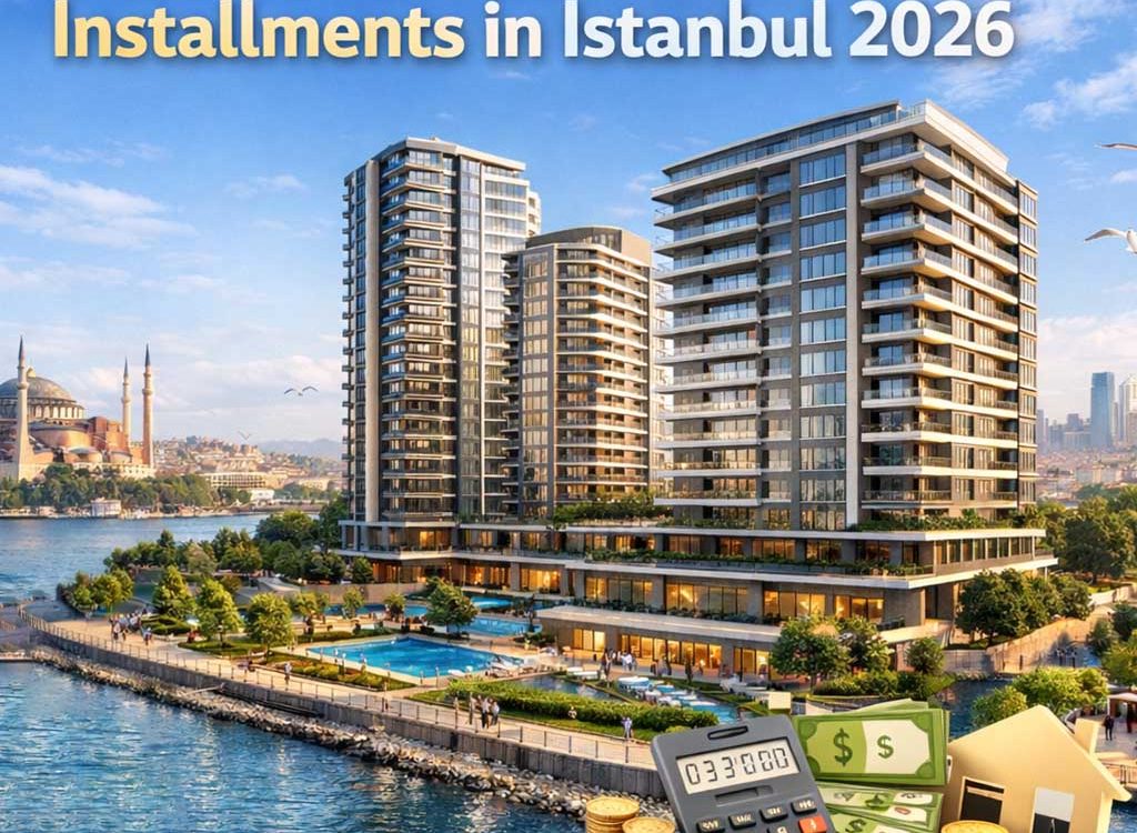 Apartments for Sale in Installments in Istanbul 2026