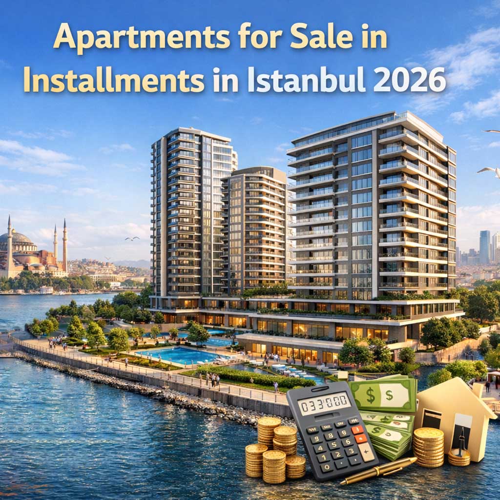 Apartments for Sale in Installments in Istanbul 2026
