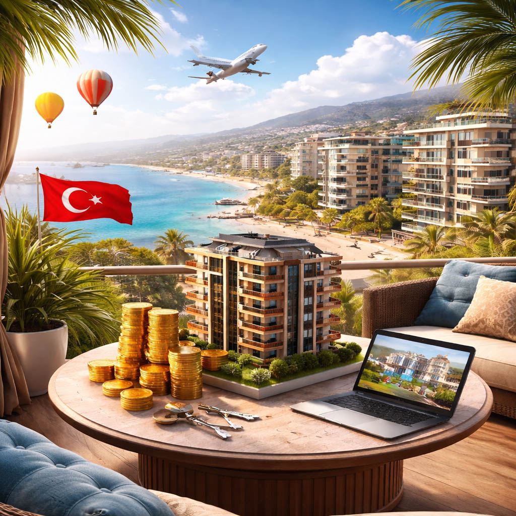 Apartments for sale in Istanbul 2026