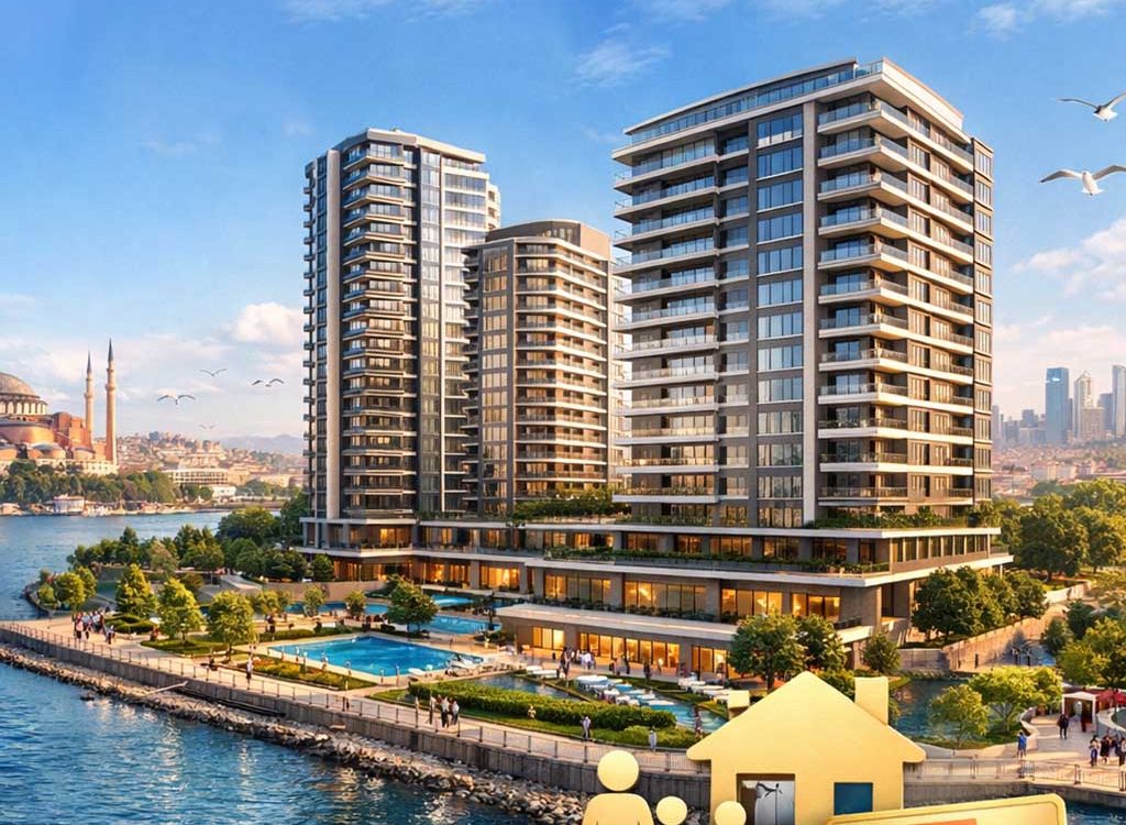 Turkish citizenship apartments in Istanbul 2026