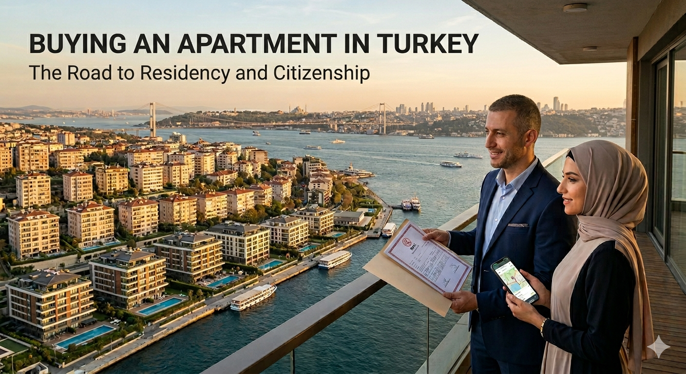 buying an apartment in Turkey