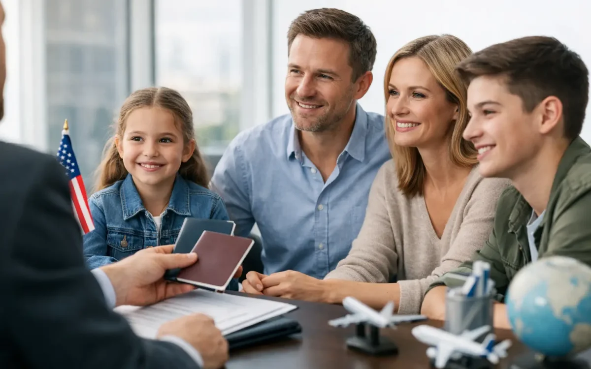 Can Family Join a Citizenship Application?
