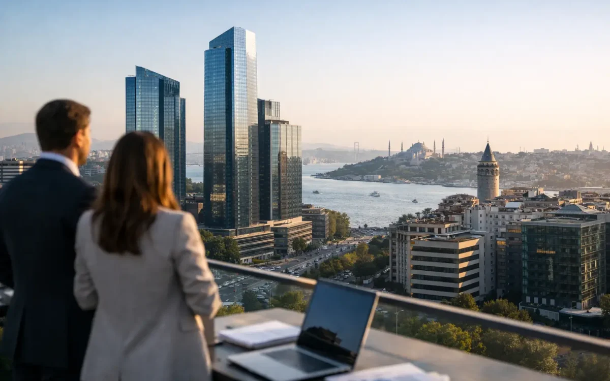 Commercial Property Istanbul for Global Investors