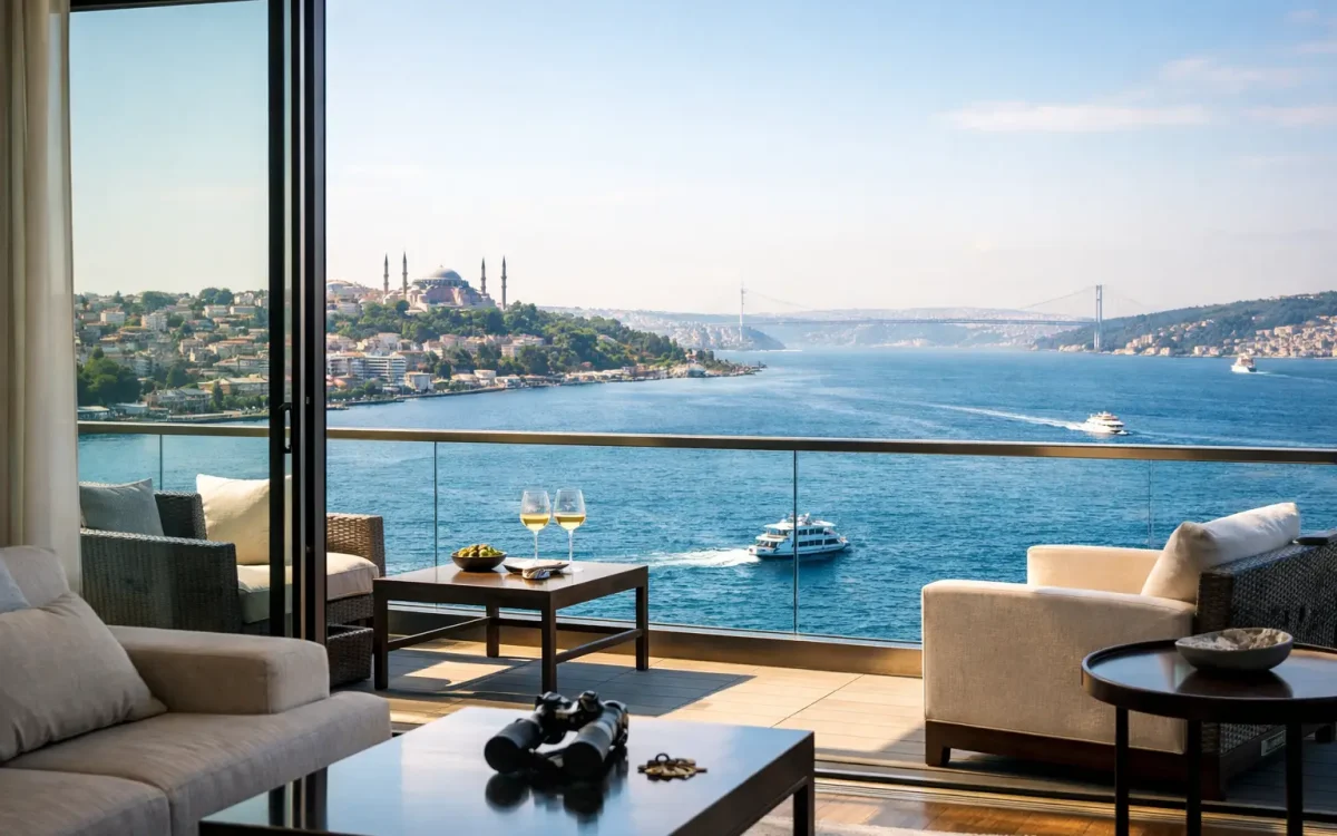How to Choose a Sea View Apartment in Istanbul
