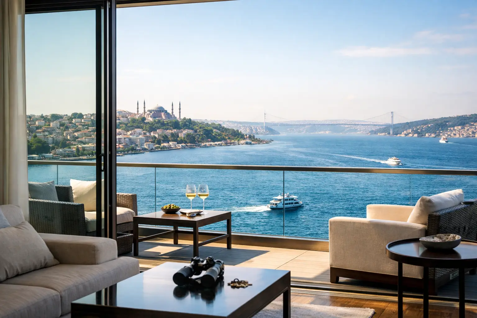 How to Choose a Sea View Apartment in Istanbul