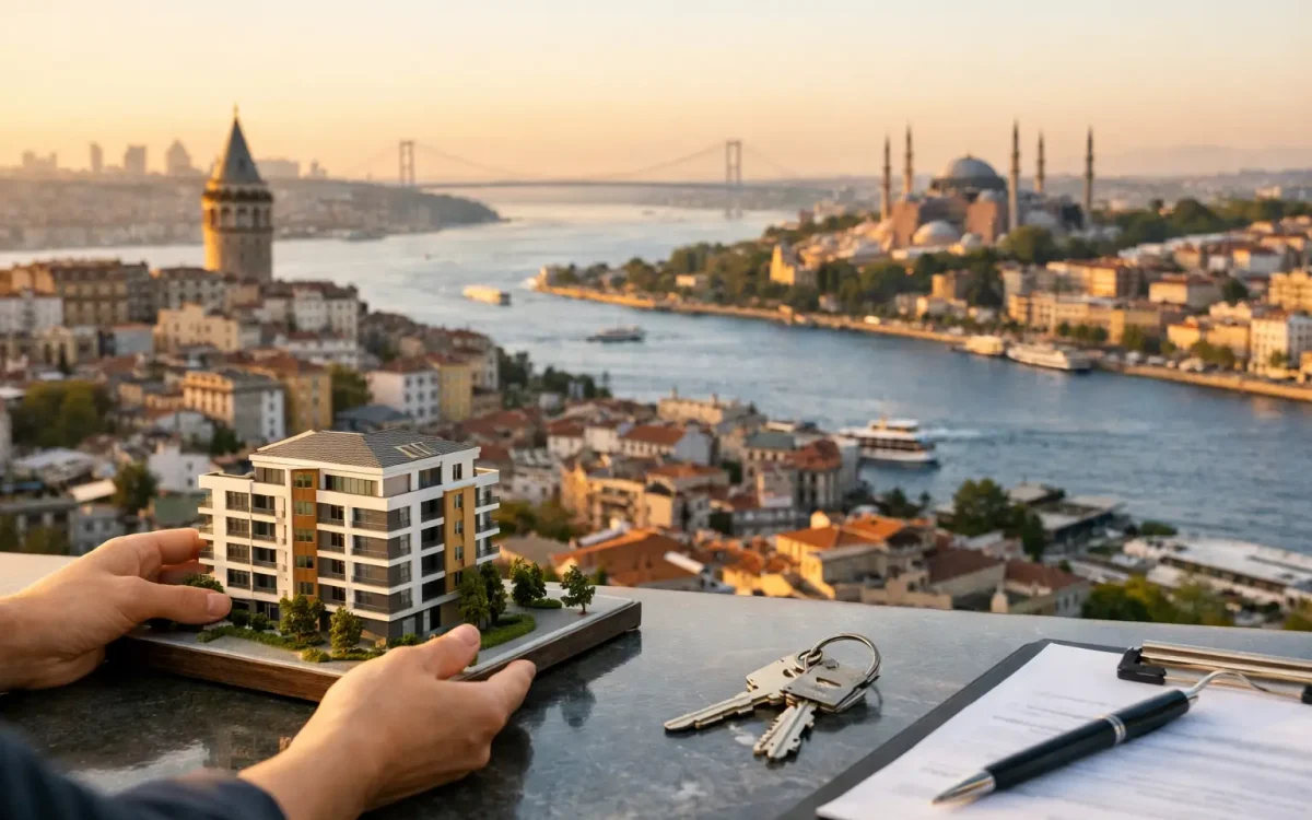 Istanbul Property Market Trends for 2026 Buyers