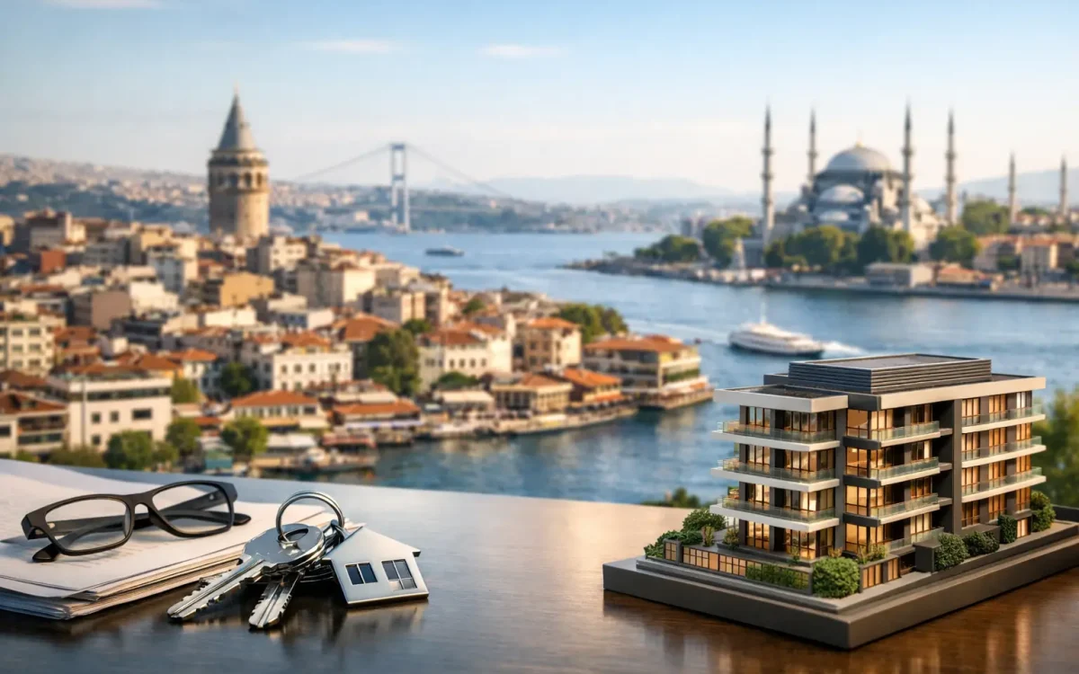 Property for Sale in Istanbul Turkey Now