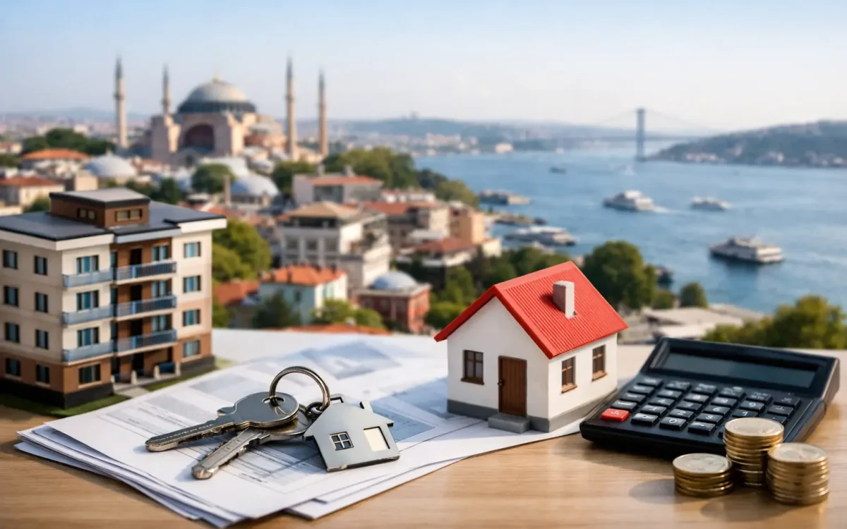 Property for Sale in Istanbul Under 50K