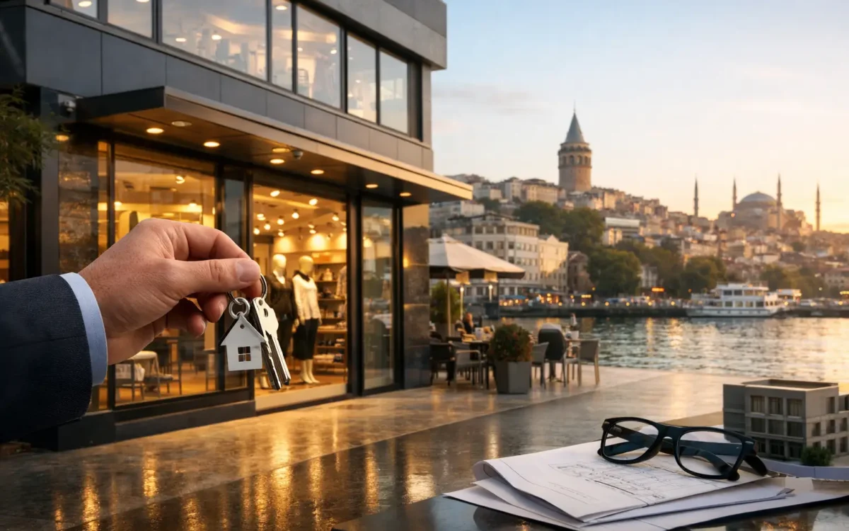 Shops for Sale in Istanbul Worth Considering