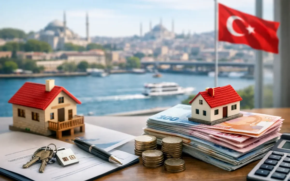 Cash Mortgage Turkey Options for Foreign Buyers
