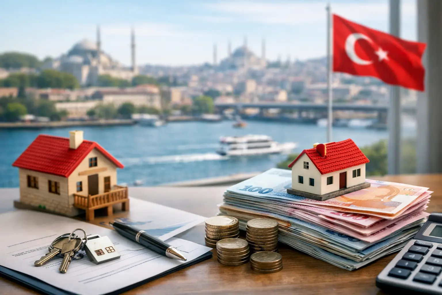 Cash Mortgage Turkey Options for Foreign Buyers