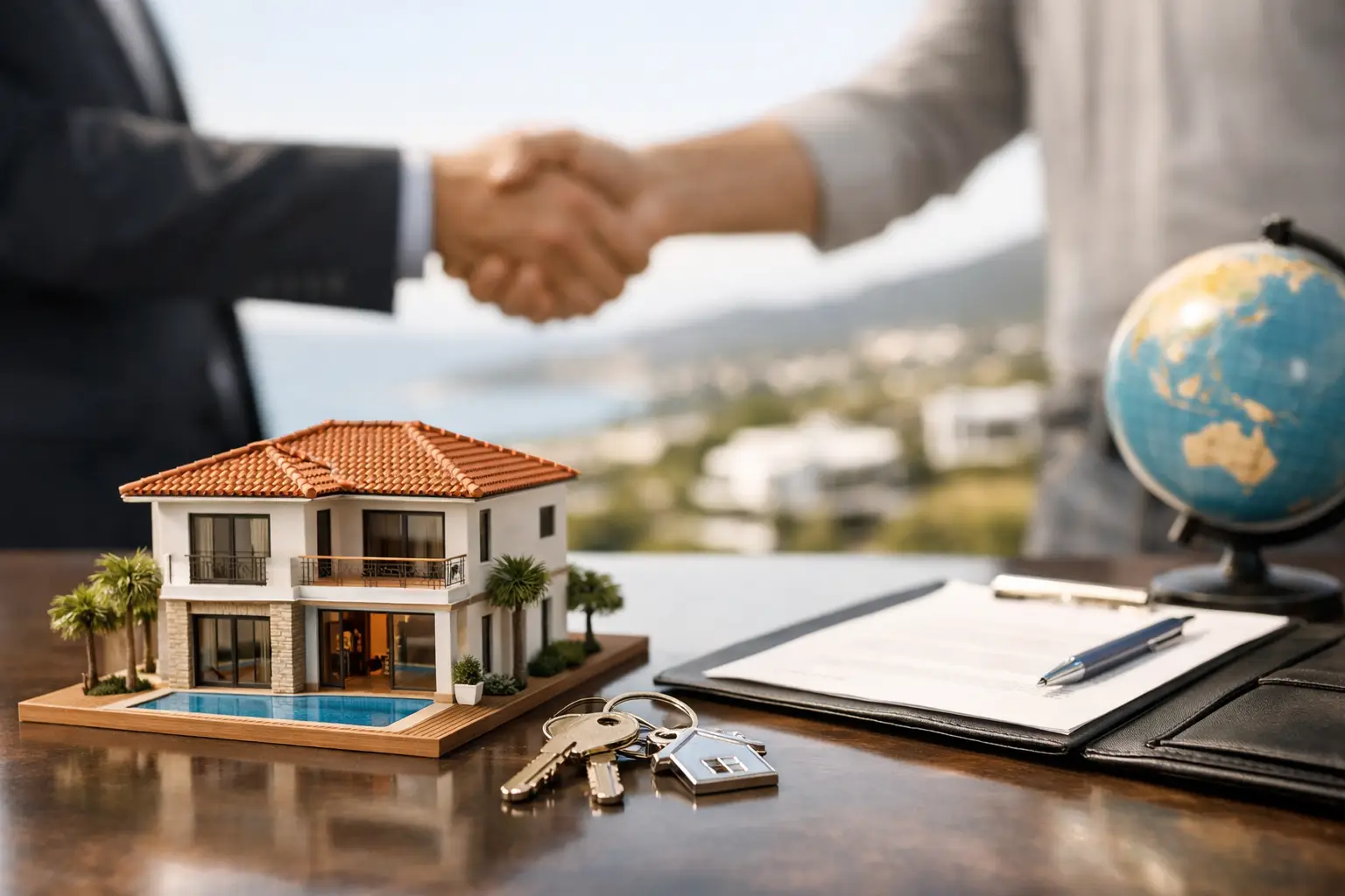 Citizenship Qualifying Property Purchase Example