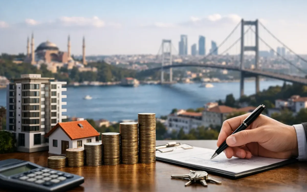 How to Evaluate Rental Yield for Istanbul Property