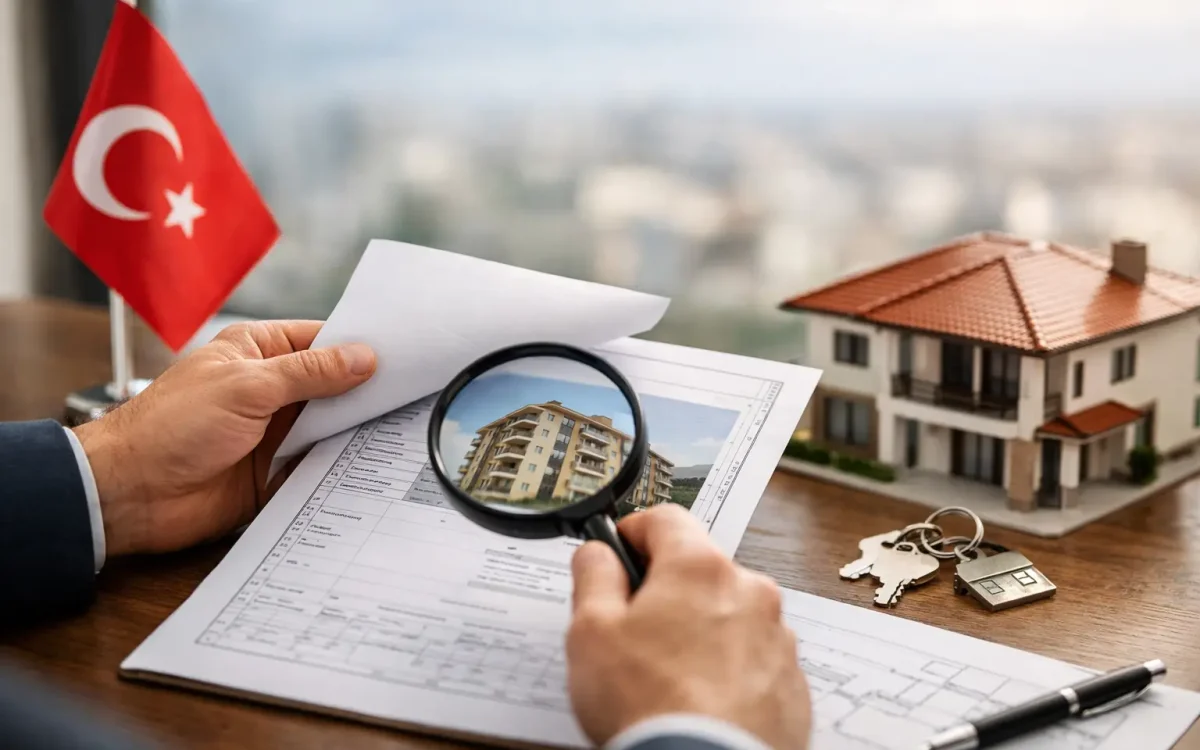 How to Verify Turkish Title Deed Before You Buy