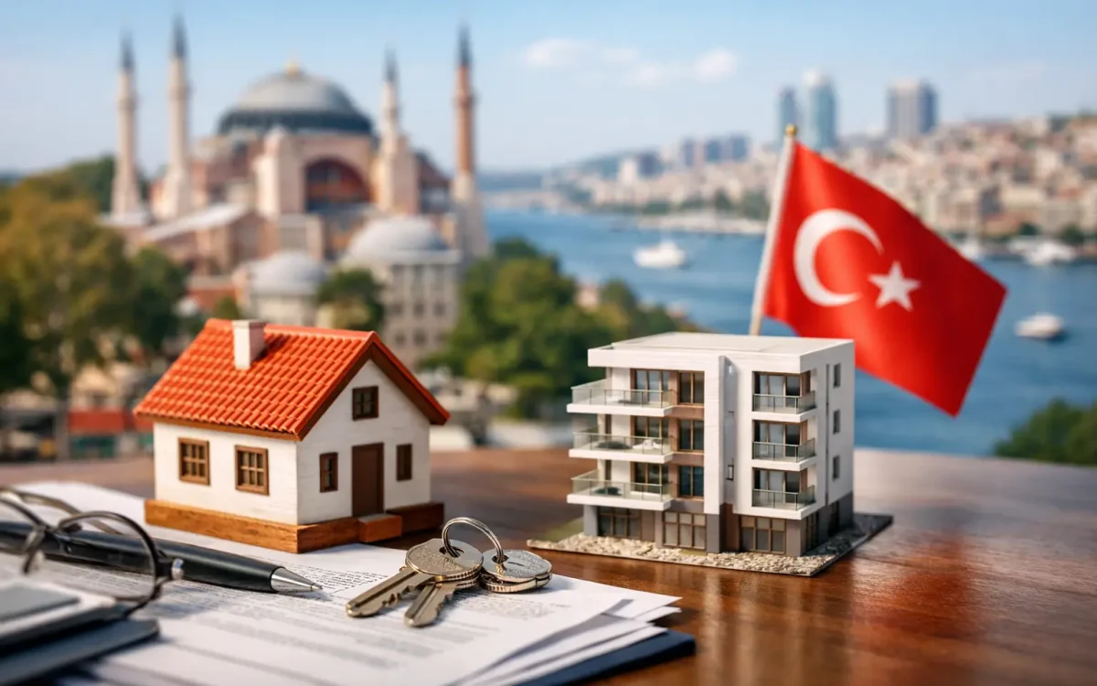 Best Property Types for Citizenship in Turkey