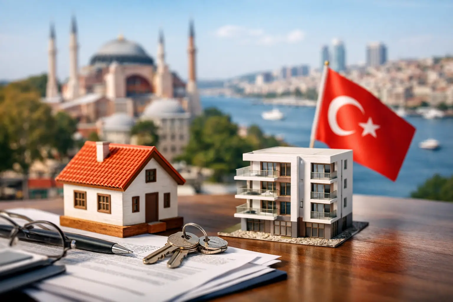 Best Property Types for Citizenship in Turkey