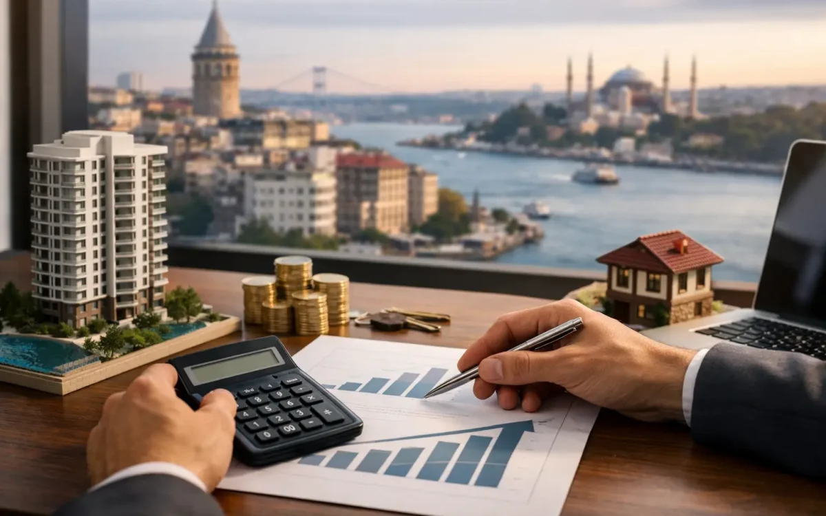 How to Calculate Istanbul Property ROI in 2026