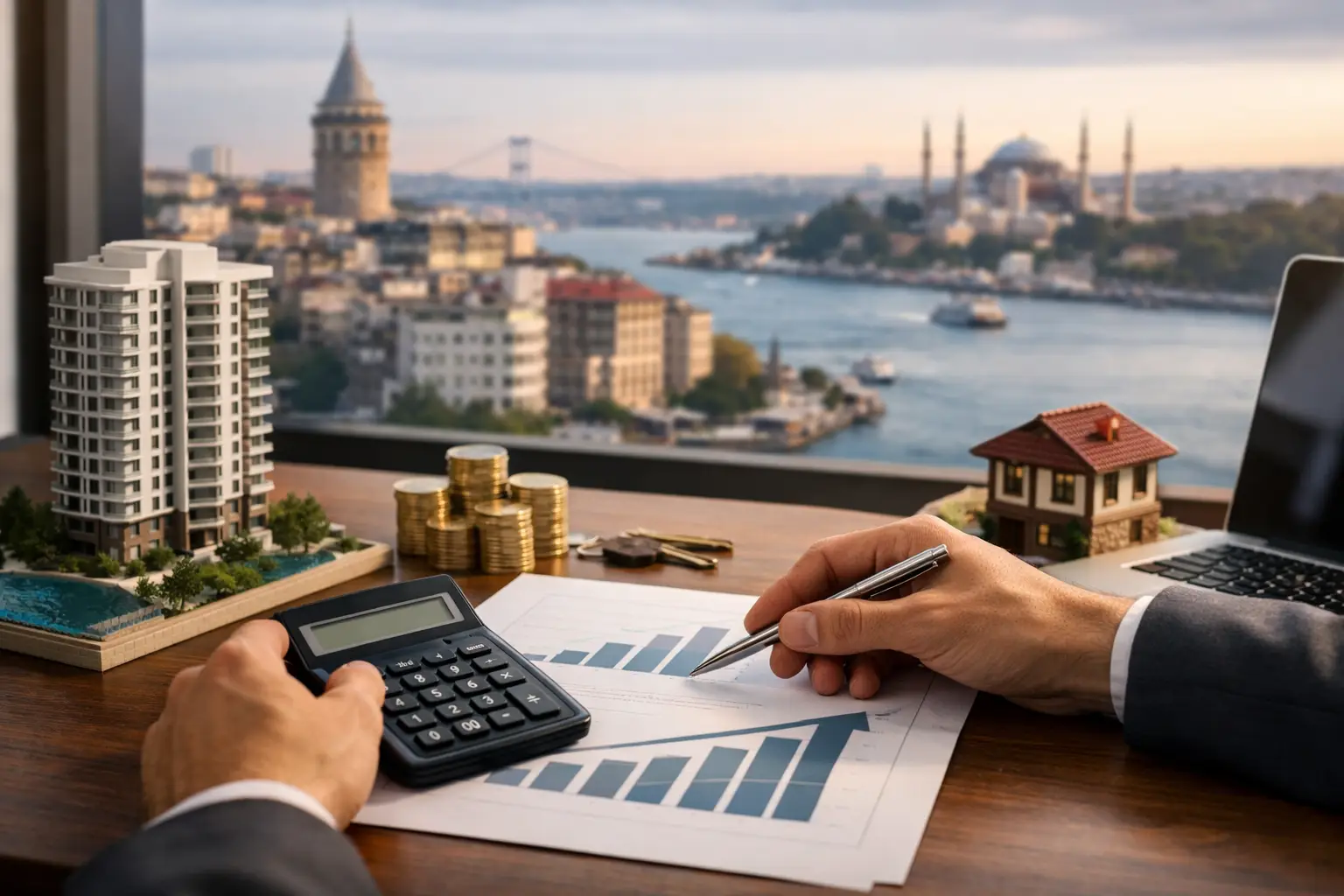 How to Calculate Istanbul Property ROI in 2026