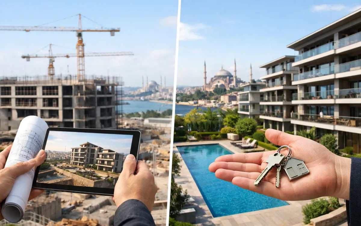 Off Plan vs Ready Property for Istanbul Buyers