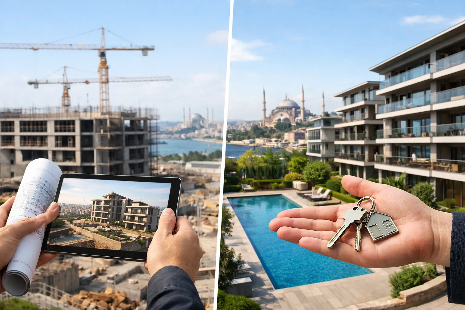 Off Plan vs Ready Property for Istanbul Buyers