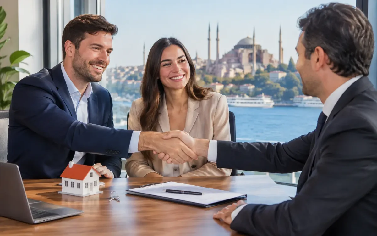 Foreign Buyer Closing Process Example in Turkey