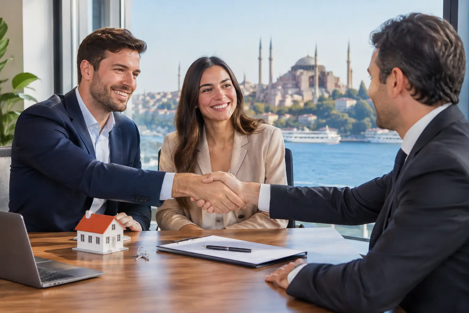 Foreign Buyer Closing Process Example in Turkey