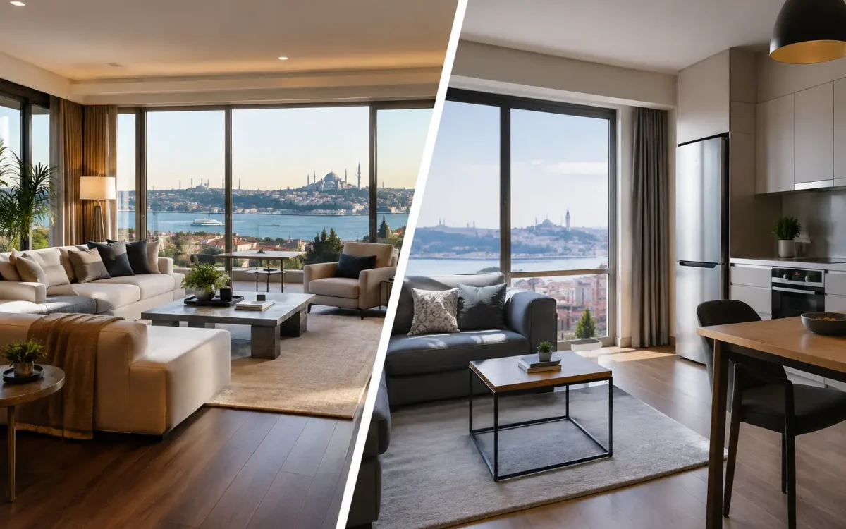 Istanbul Residence Versus Apartment: Which Fits You?