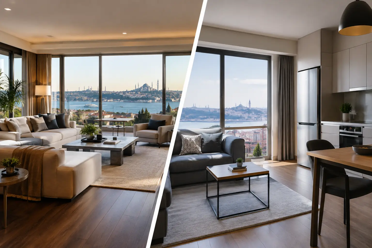 Istanbul Residence Versus Apartment: Which Fits You?