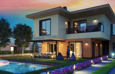 HCC-IST 118 YEŞİLYAKA VİLLALARI