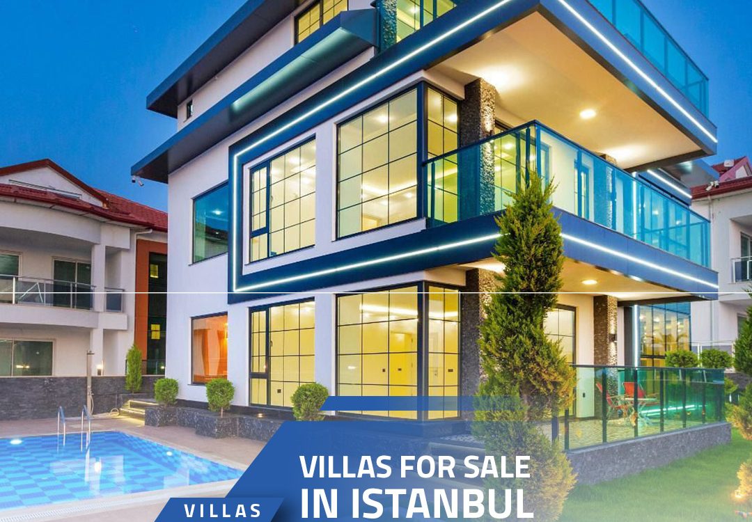 Villas for sale in Istanbul