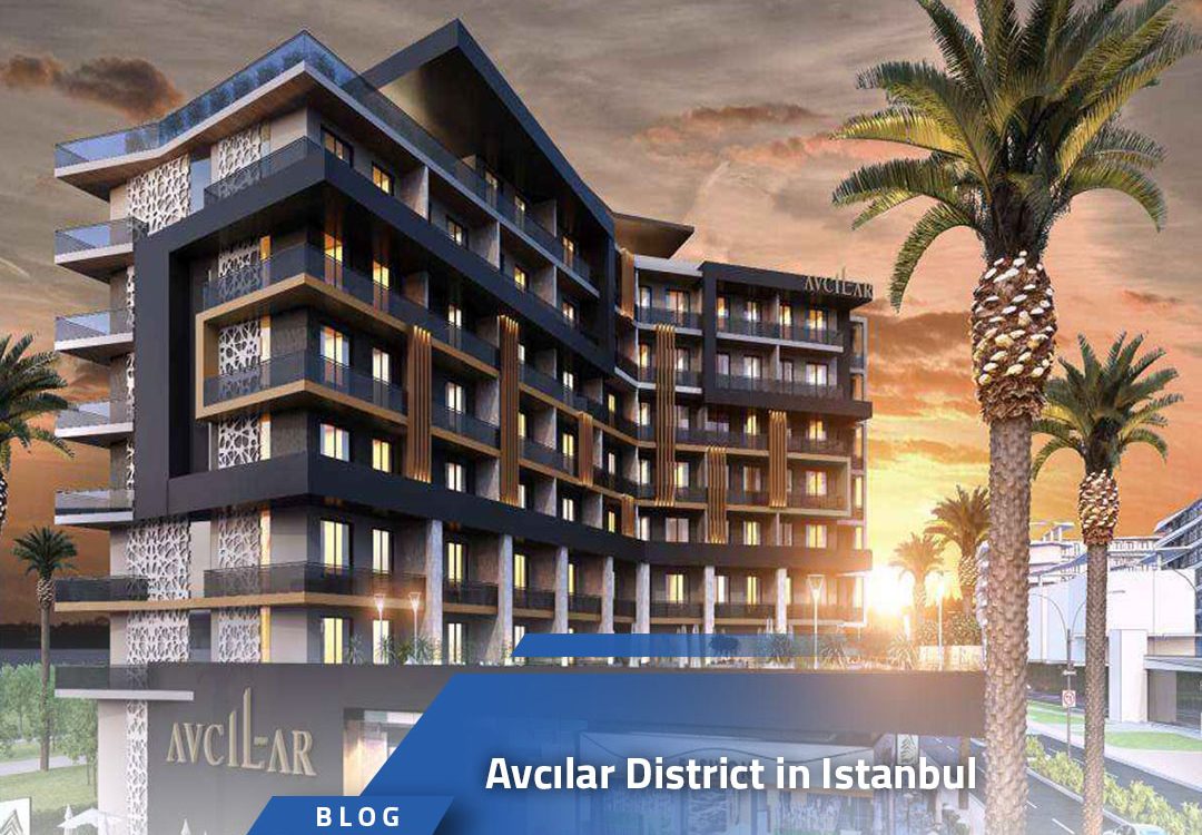 Avcılar District in Istanbul