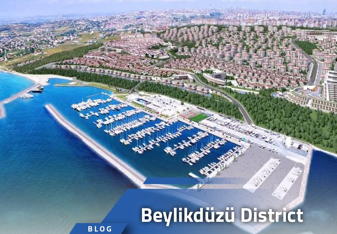 Beylikdüzü District in Istanbul