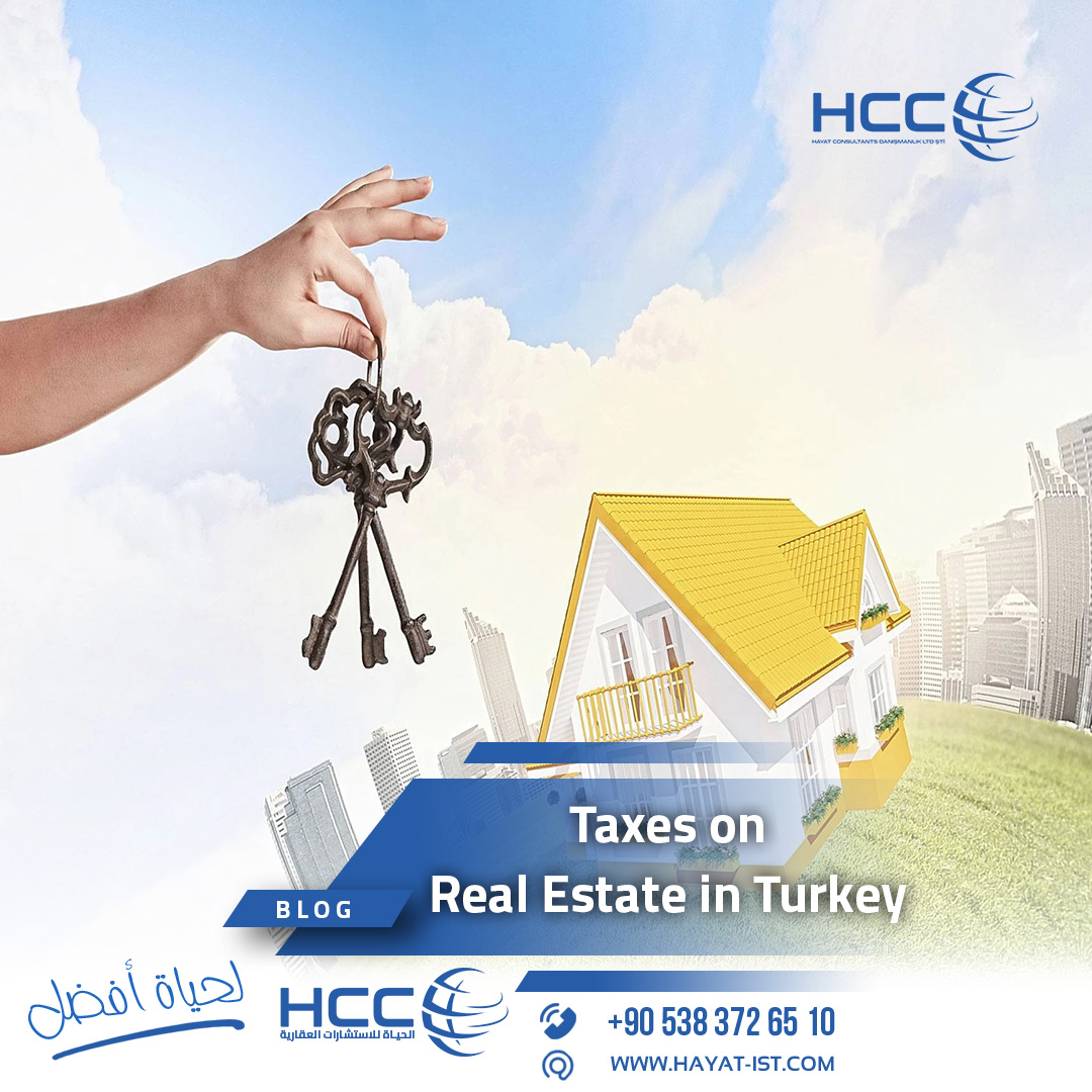 Taxes on real estate in Turkey