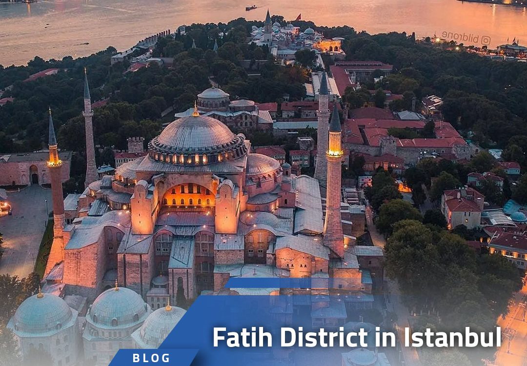 Fatih District in Istanbul