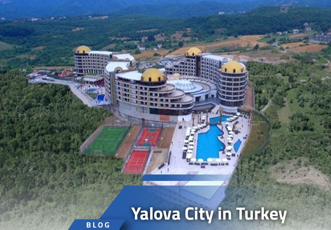 Yalova City in Turkey