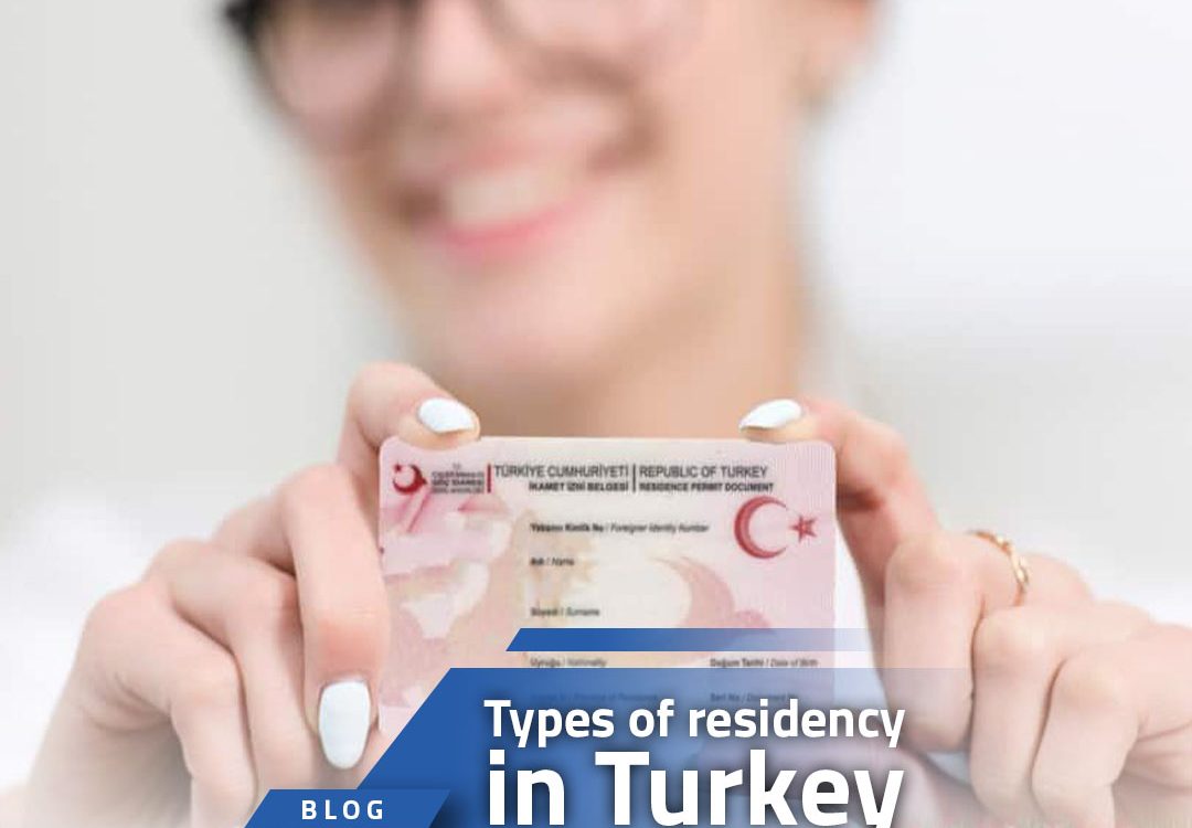 Types of residency in Turkey