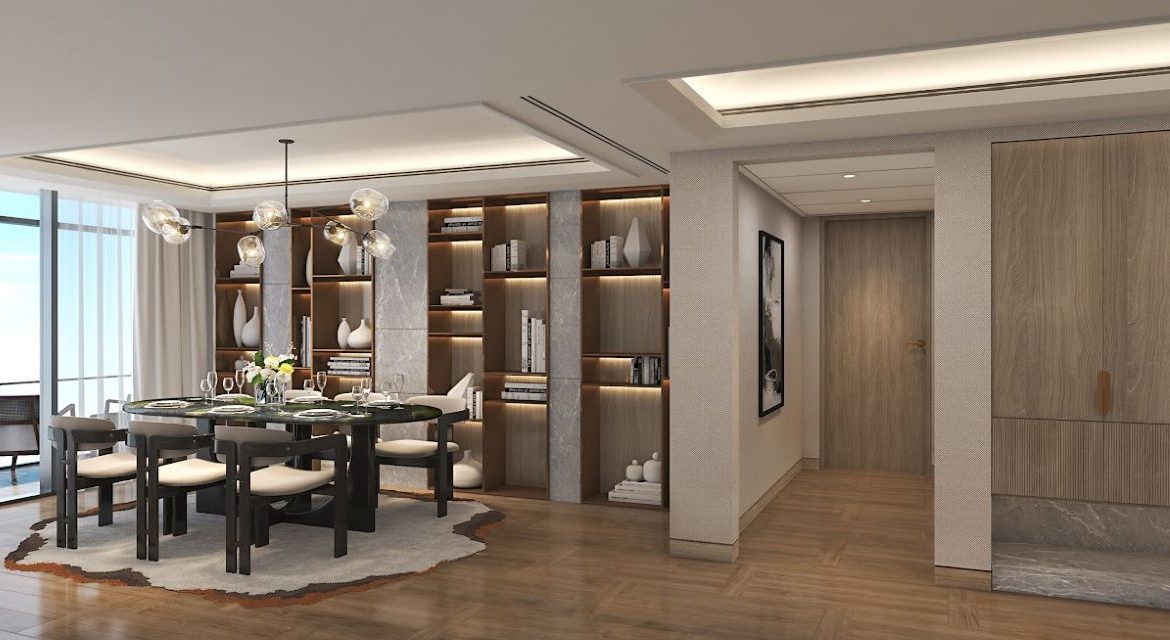JW MARRIOTT RESIDENCES TARABYA